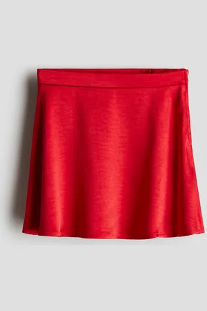 H&M Satin skirt