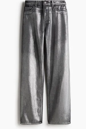 H&M Wide High Jeans