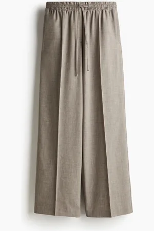 H&M Tailored drawstring trousers