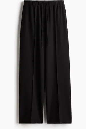 H&M Tailored drawstring trousers