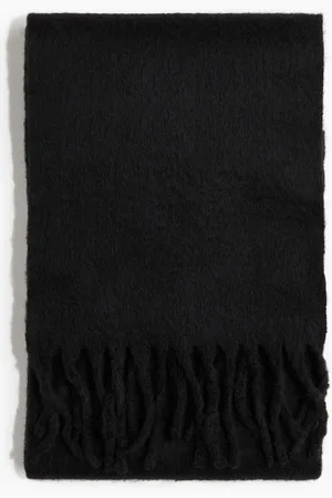 H&M Brushed-finish scarf