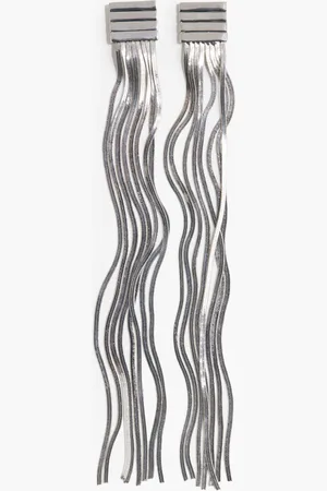 H&M Herringbone chain earrings