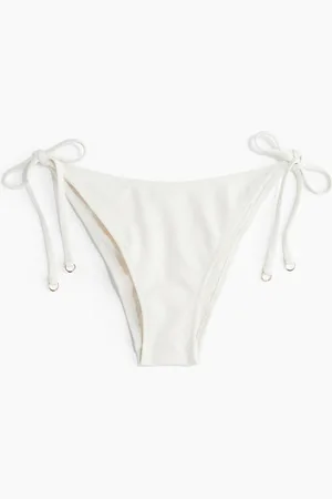 H&M Tie tanga bikini bottoms