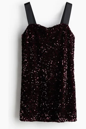 H&M Sequined mini dress