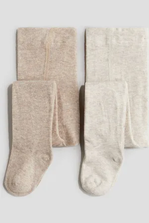 H&M 2-pack tights