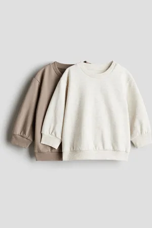 H&M 2-pack cotton sweatshirts