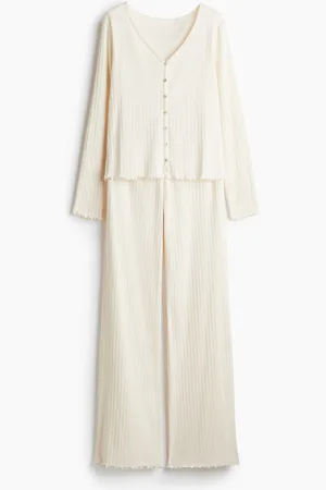 H&M Pointelle jersey pyjamas