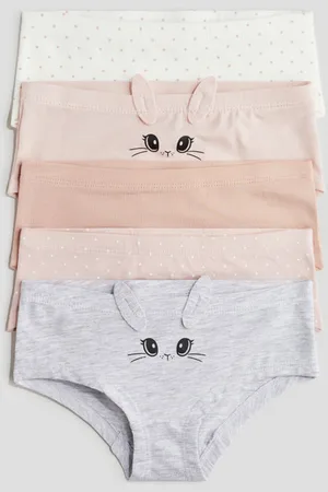 H&M 5-pack hipster briefs