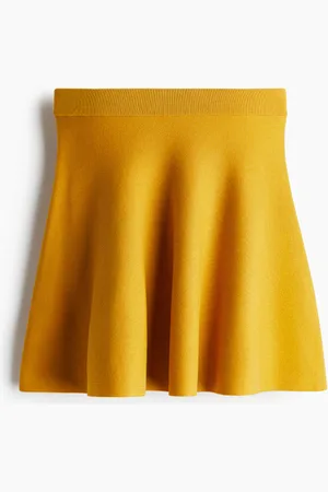 H&M Knitted skater skirt
