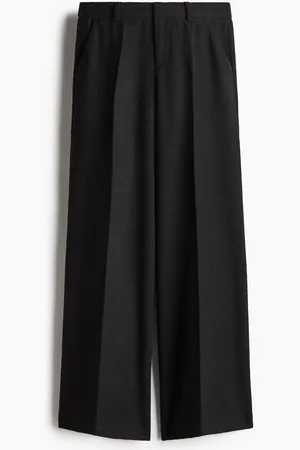 H&M Wide tailored trousers