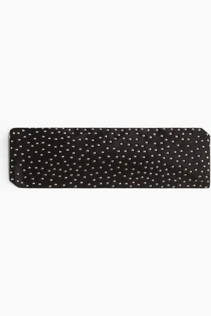 H&M Studded satin hairband