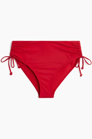 H&M Drawstring-detail bikini bottoms
