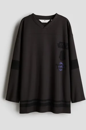 H&M Oversized mesh T-shirt