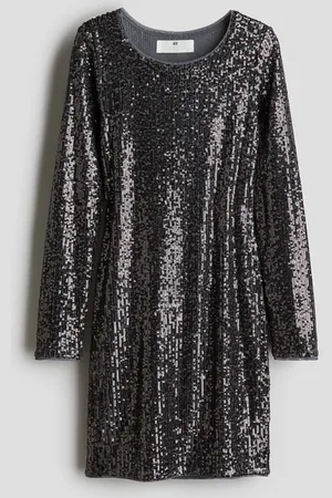 H&M Sequined dress