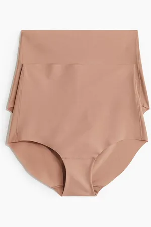H&M 2-pack invisible light shaping briefs