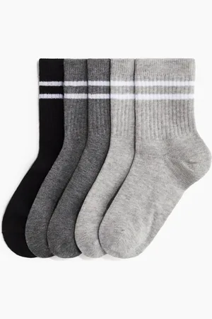 H&M 5-pack sports socks with DryMove™