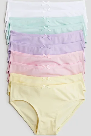 H&M 10-pack cotton briefs