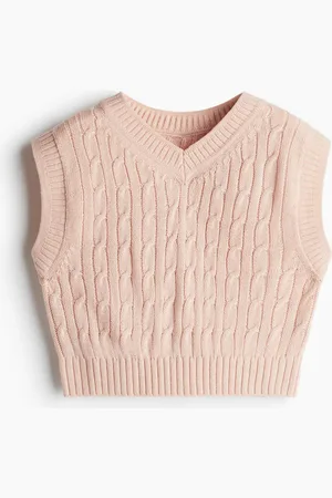 H&M Cable-knit sweater vest