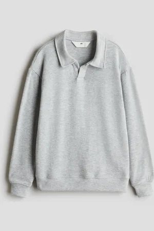 H&M Long-sleeved polo shirt