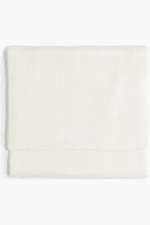 H&M Brushed-finish scarf