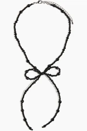 H&M Bow-decorated necklace