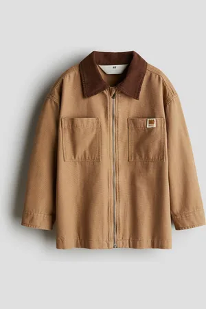 H&M Canvas overshirt