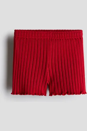 H&M Rib-knit shorts
