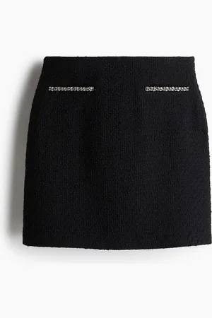 H&M Bouclé mini skirt
