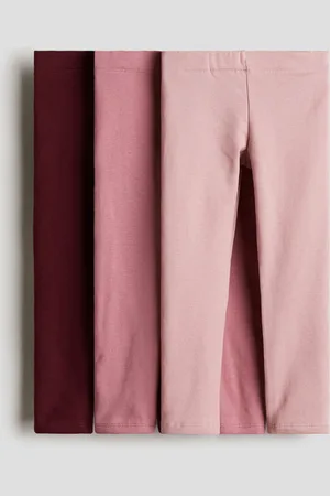 H&M 3-pack brushed-inside jersey leggings