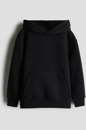 H&M Brushed-inside hoodie