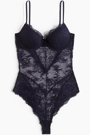 H&M Lace push-up body