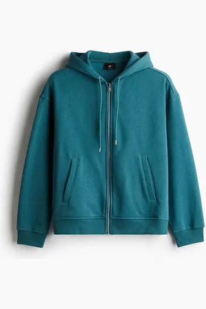 H&M Loose Fit Zip-through hoodie