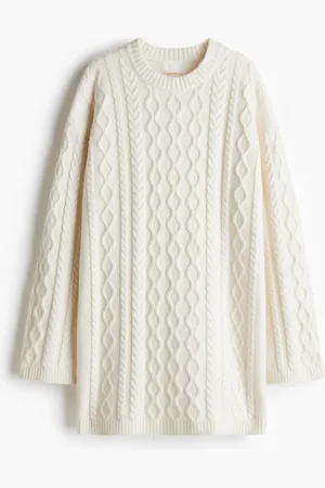 H&M Cable-knit dress