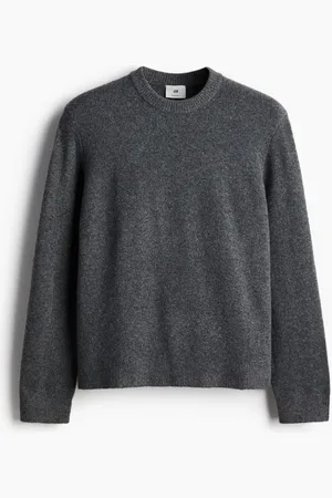 H&M Regular Fit Fine-knit jumper