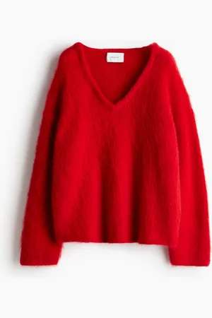 H&M Oversized mohair-blend jumper
