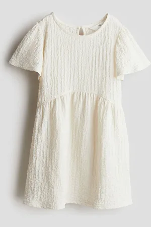 H&M Textured jersey dress