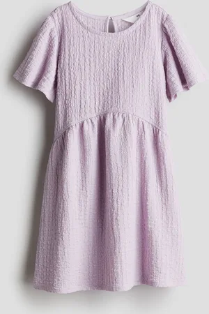 H&M Textured jersey dress