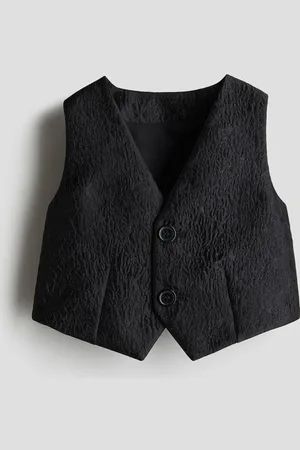H&M Jacquard-weave waistcoat
