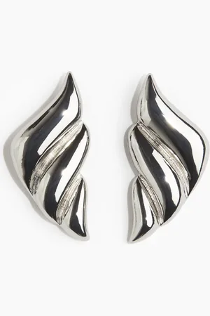 H&M Fluted stud earrings