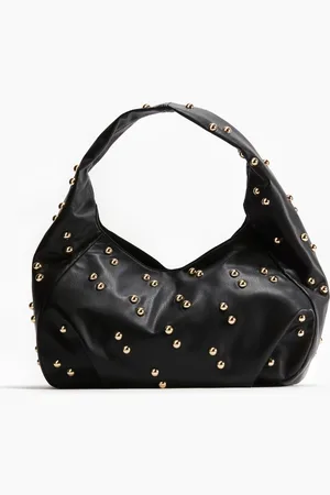 H&M Strud-decorated shoulder bag
