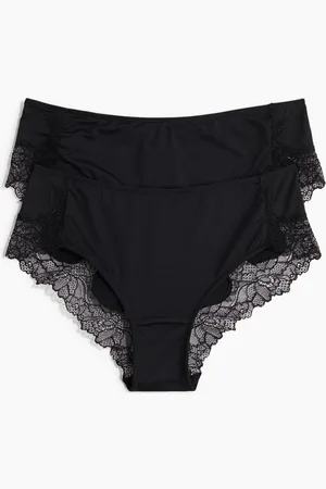 H&M 2-pack microfibre hipster briefs