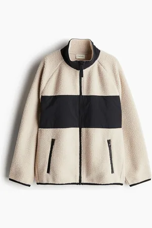 H&M Sports zip-through jacket
