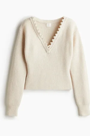 H&M Bead-detail jumper
