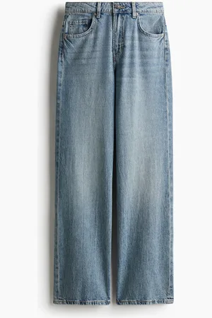 H&M Wide High Jeans