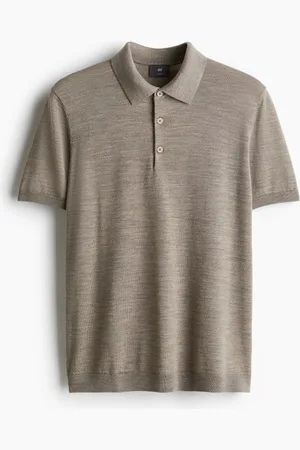 H&M Slim Fit Wool polo shirt