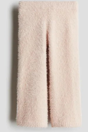 H&M Fluffy-knit leggings