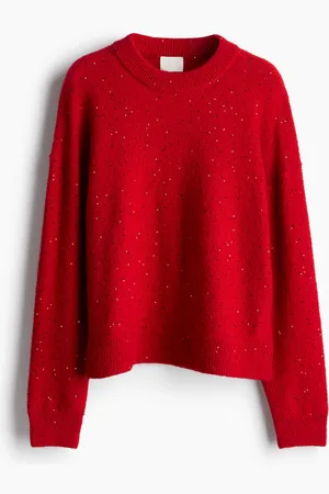 H&M Embellished jumper