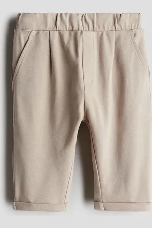 H&M Cotton jersey trousers