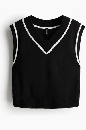 H&M V-neck sweater vest