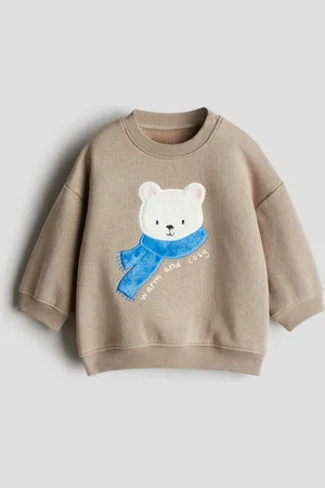H&M Motif-detail sweatshirt